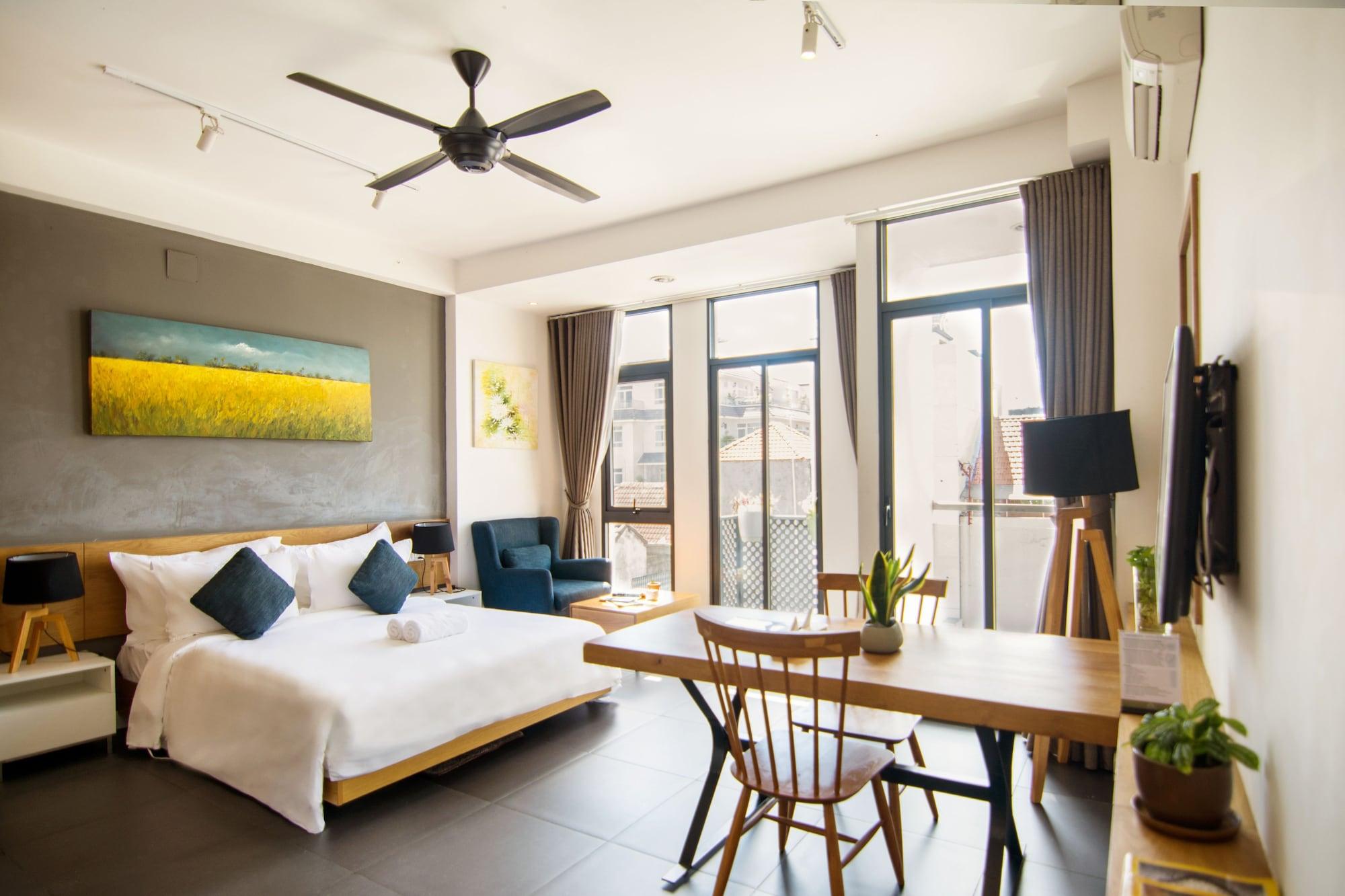 Sen Boutique House अपार्टमेंट *