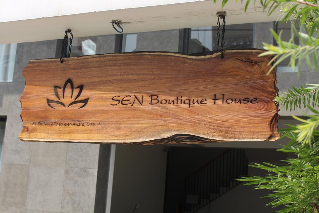 Sen Boutique House अपार्टमेंट Ho Chi Minh City