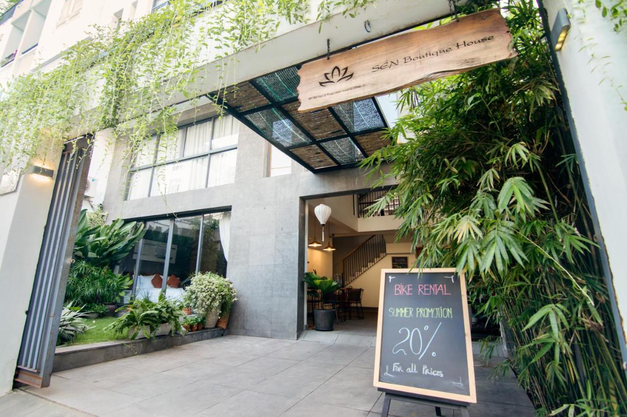 Sen Boutique House अपार्टमेंट Ho Chi Minh City
